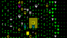 Image of Dwarf Fortress ASCII Caravan
