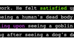 Image From Dwarf Fortress: The Accumulation of Dwarf Thoughts